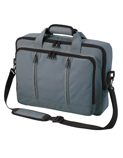 Halfar Laptop Backpack Economy Grey