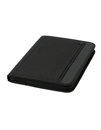Halfar Conference Folder Black