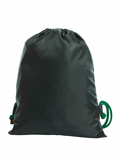 Halfar Drawstring Bag Flash Black