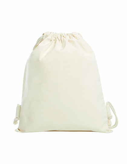 Halfar Drawstring Bag Organic Natural