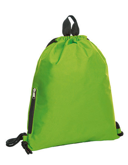 Halfar Drawstring Bag Join Apple Green