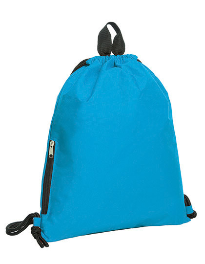 Halfar Drawstring Bag Join Cyan