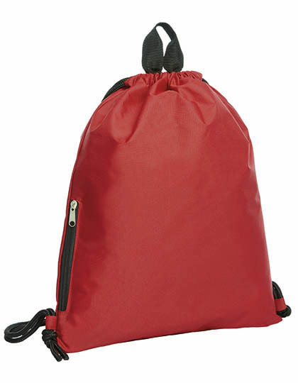 Halfar Drawstring Bag Join Dark Red