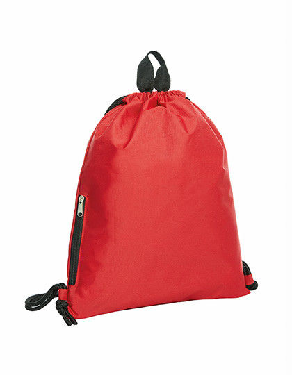 Halfar Drawstring Bag Join Red
