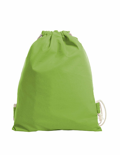 Halfar Drawstring Bag Earth Apple Green