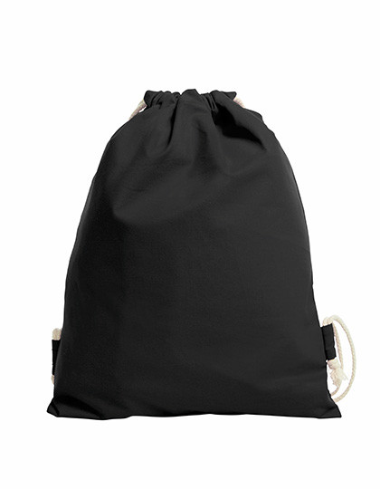 Halfar Drawstring Bag Earth Black