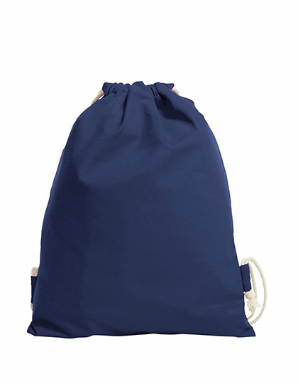 Halfar Drawstring Bag Earth Navy