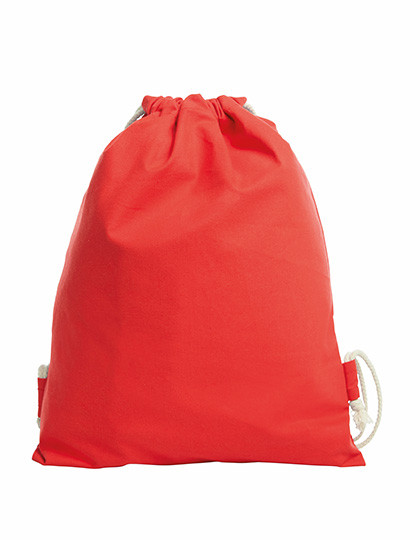 Halfar Drawstring Bag Earth Red