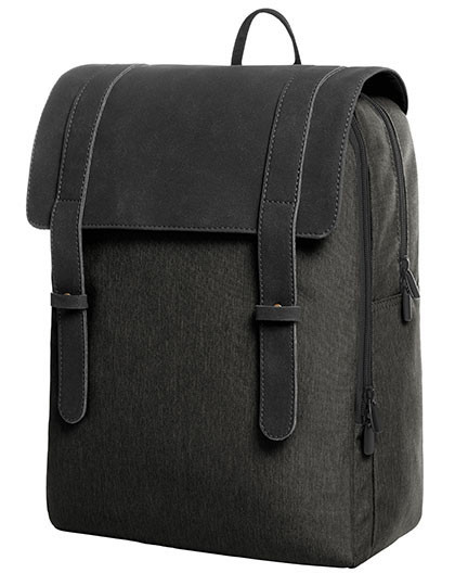 Halfar Notebook Backpack Urban Black