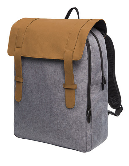 Halfar Notebook Backpack Urban Brown