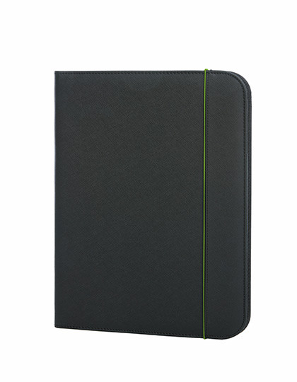 Halfar Conference Folder Script Apple Green