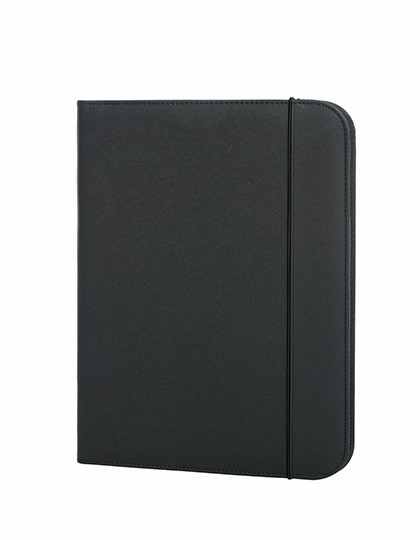 Halfar Conference Folder Script Black