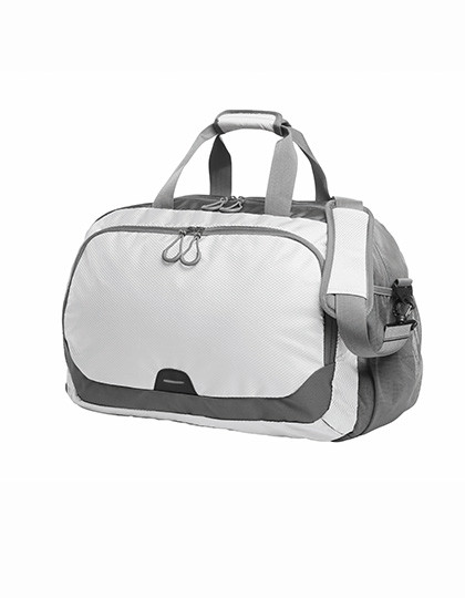 Halfar Sport/Travel Bag  Step M White