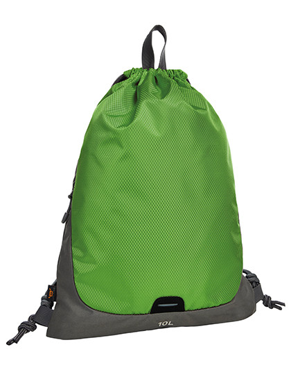 Halfar Drawstring Bag Step Apple Green