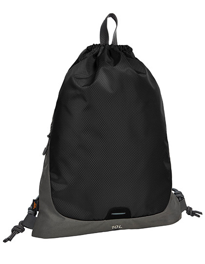 Halfar Drawstring Bag Step Black