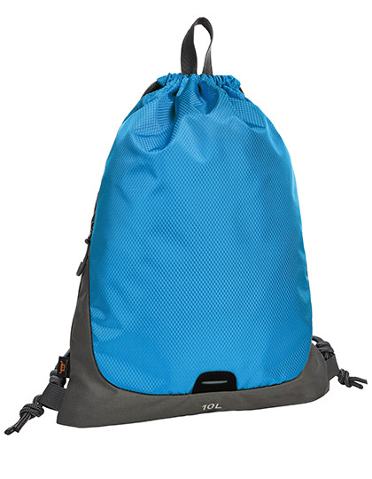 Halfar Drawstring Bag Step Cyan