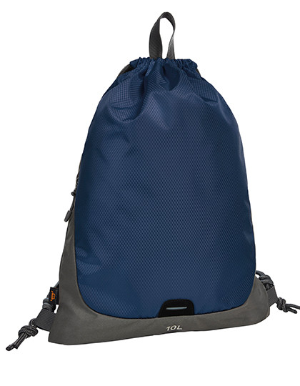 Halfar Drawstring Bag Step Navy