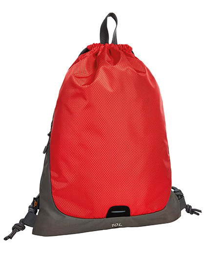 Halfar Drawstring Bag Step Red