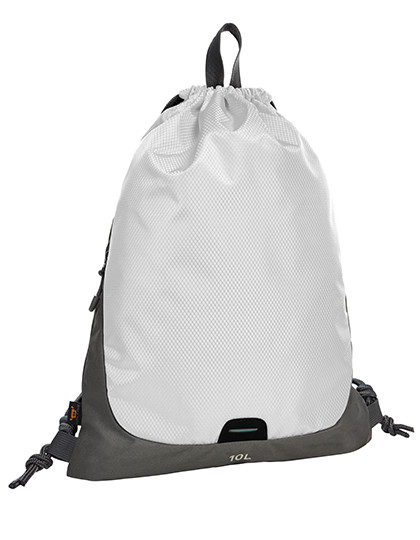 Halfar Drawstring Bag Step White