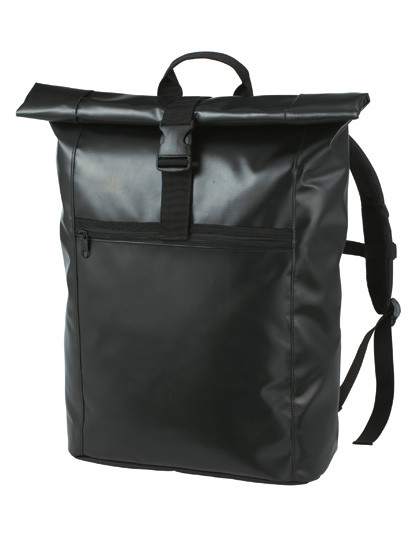 Halfar Backpack Kurier Eco Black