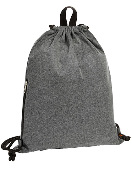 Halfar Drawstring Bag Jersey Anthracite