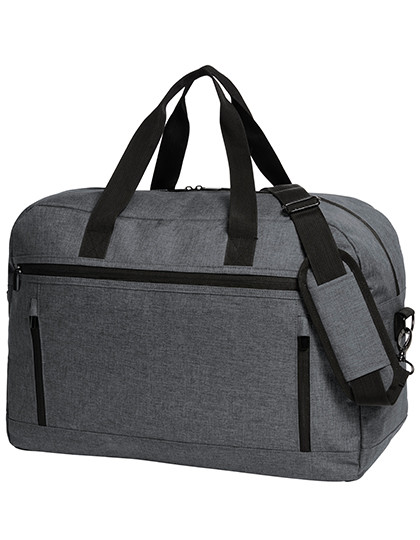Halfar Travel Bag Fashion Blue-Grey Melange