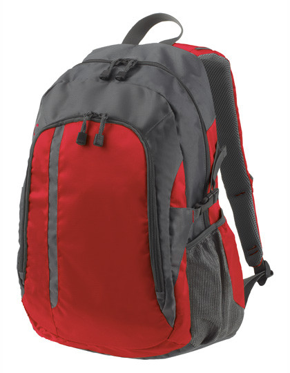 Halfar Backpack Galaxy Red