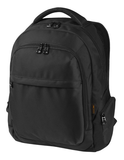 Halfar Notebook Backpack Mission Black