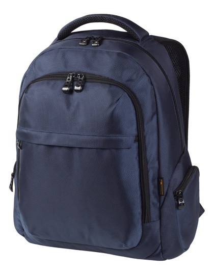 Halfar Notebook Backpack Mission Navy