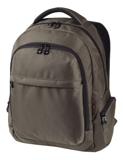 Halfar Notebook Backpack Mission Taupe