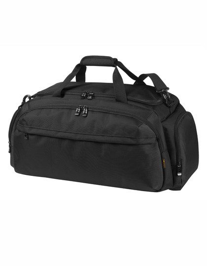 Halfar Sport/Travel Bag Mission Black