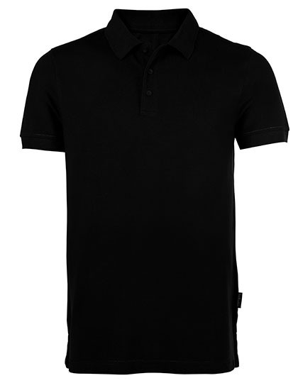 HRM Men´s Heavy Polo Black