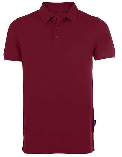 HRM Men´s Heavy Polo Bordeaux