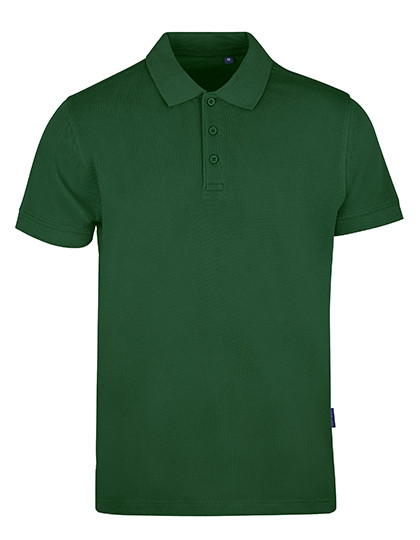 HRM Men´s Heavy Polo Bottle Green