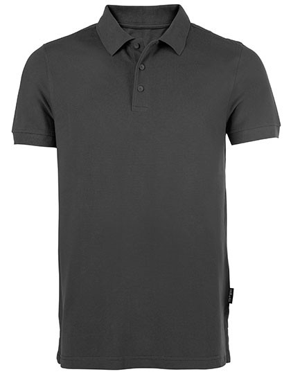 HRM Men´s Heavy Polo Dark Grey