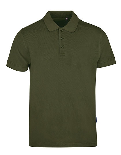 HRM Men´s Heavy Polo Olive