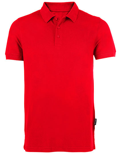 HRM Men´s Heavy Polo Red