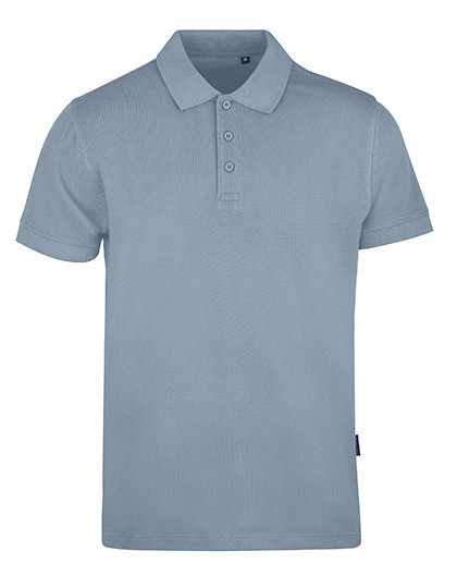 HRM Men´s Heavy Polo Sky Blue