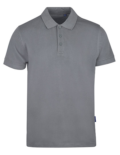 HRM Men´s Heavy Polo Stone