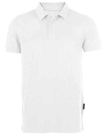 HRM Men´s Heavy Polo White