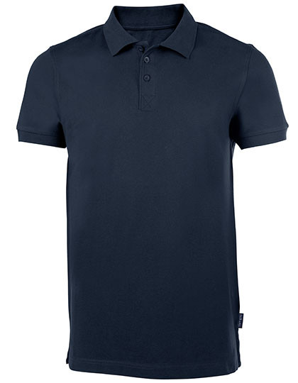 HRM Men´s Heavy Stretch Polo Navy