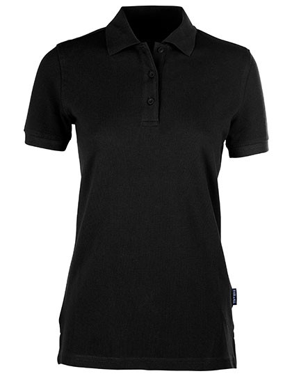 HRM Women´s Heavy Polo Black