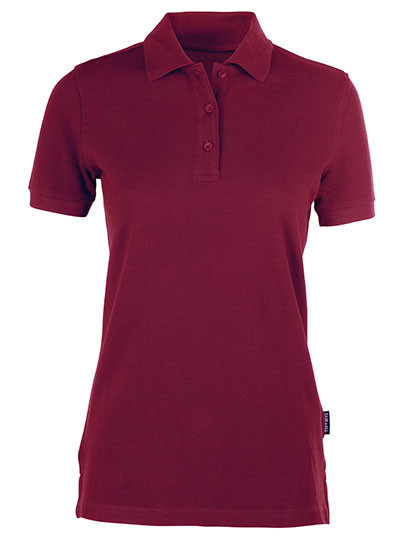 HRM Women´s Heavy Polo Bordeaux
