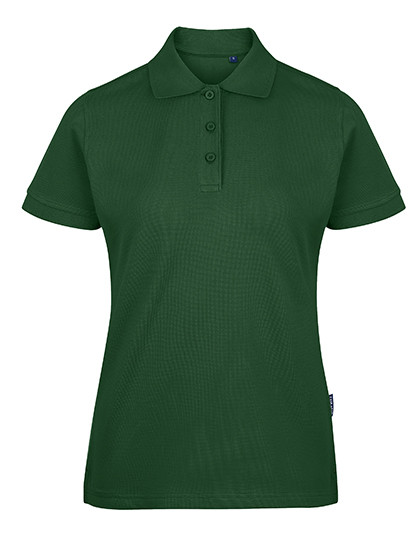 HRM Women´s Heavy Polo Bottle Green