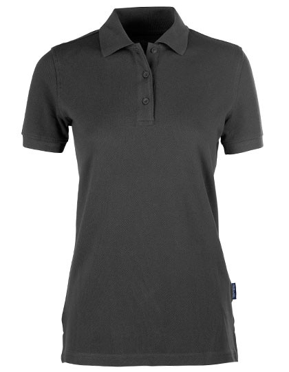 HRM Women´s Heavy Polo Dark Grey