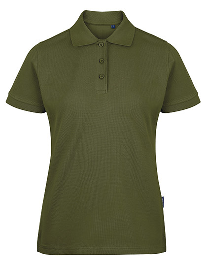 HRM Women´s Heavy Polo Olive