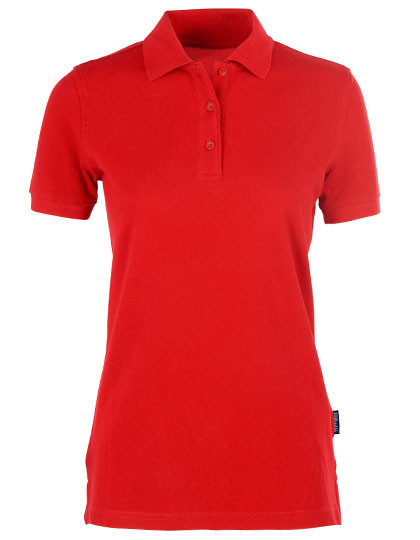 HRM Women´s Heavy Polo Red