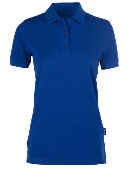 HRM Women´s Heavy Polo Royal Blue