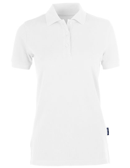 HRM Women´s Heavy Polo White