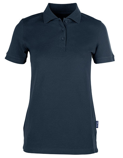 HRM Women´s Heavy Stretch Polo Navy